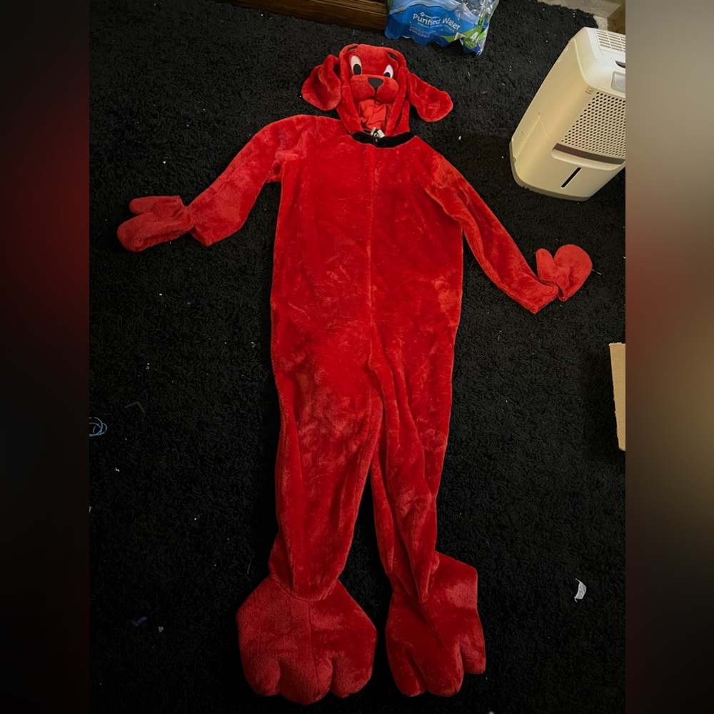 Clifford the Big Red Dog adult size costume